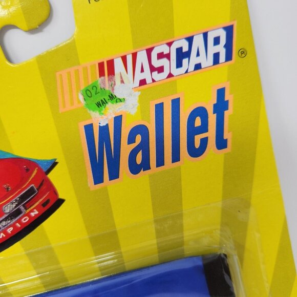 Vintage NASCAR Wallet Bill Elliott #11 Nascar 1992 Peachtree Playthings - Picture 3 of 7